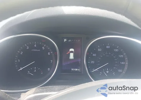 2017 Hyundai Santa Fe Sport 2.0T Ultimate из США, поврежденный, VIN 5XYZW4LA6HG420787